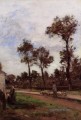louviciennes Camille Pissarro Szenerie